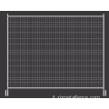 Australia Fence Temporary Road Safety Alluminium Barrier Gate